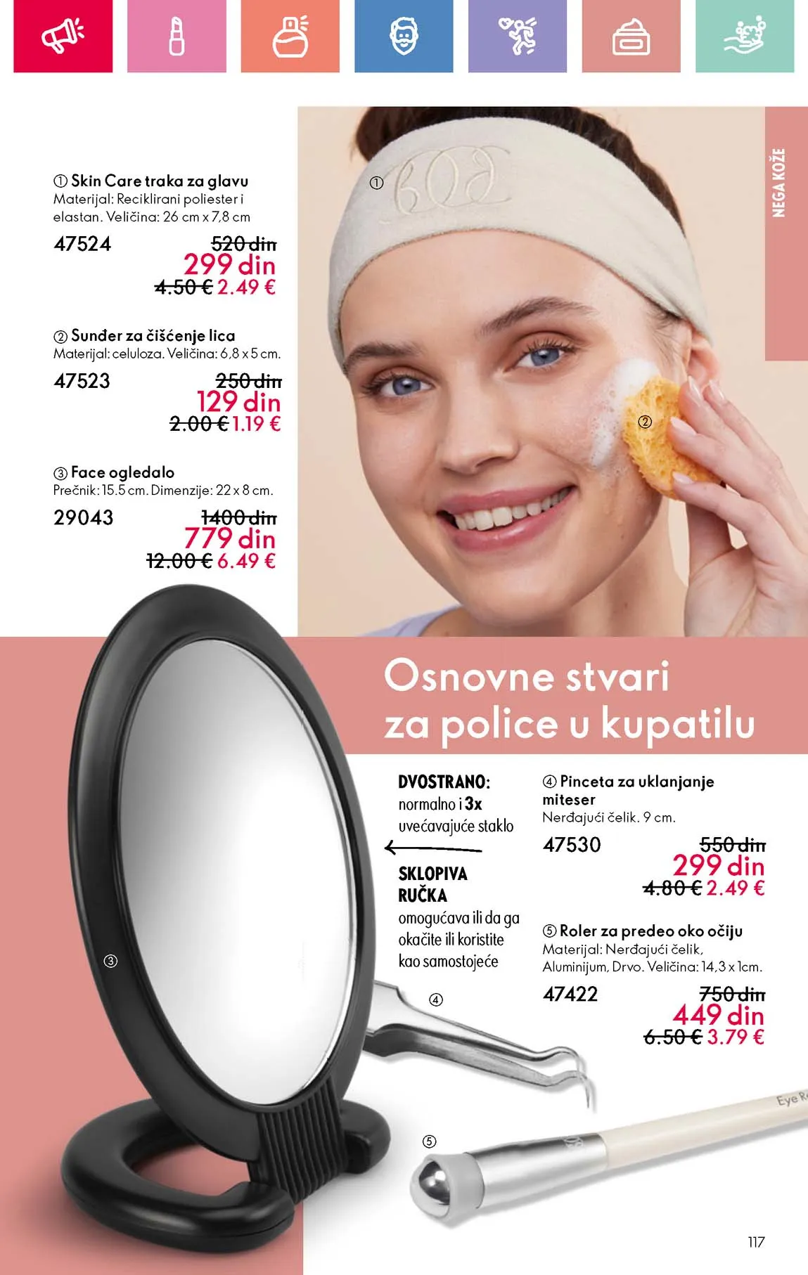 Oriflame kataloška ponuda sniženja