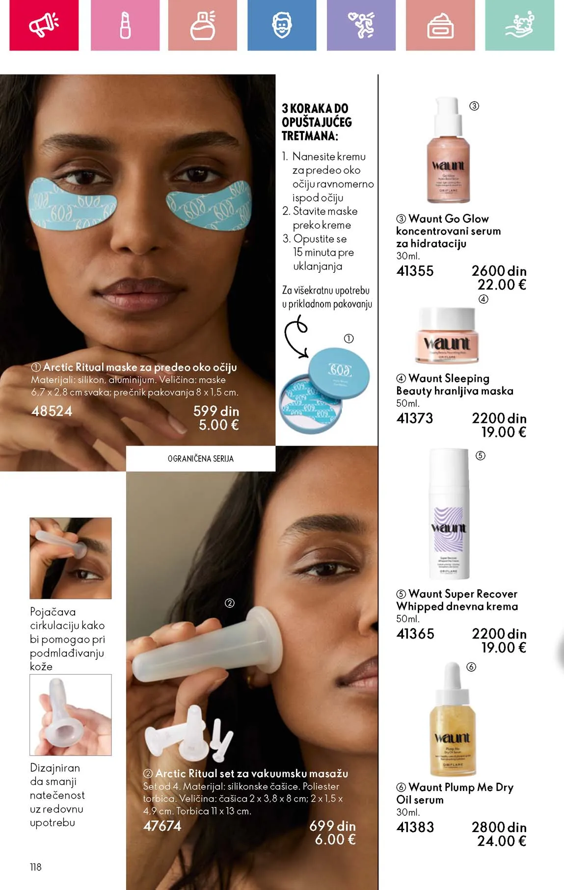 Oriflame kataloška ponuda sniženja
