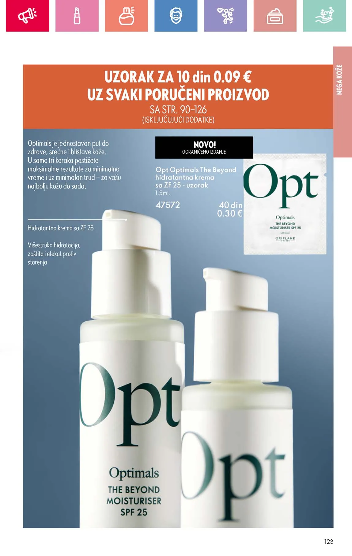 Oriflame kataloška ponuda sniženja