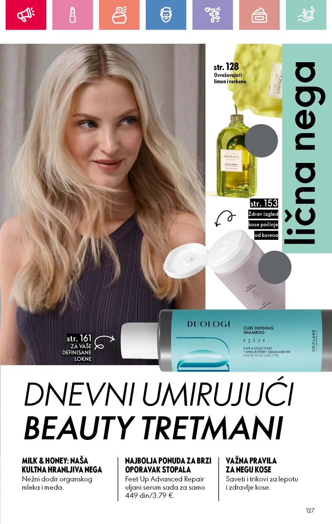 Oriflame kataloška ponuda sniženja