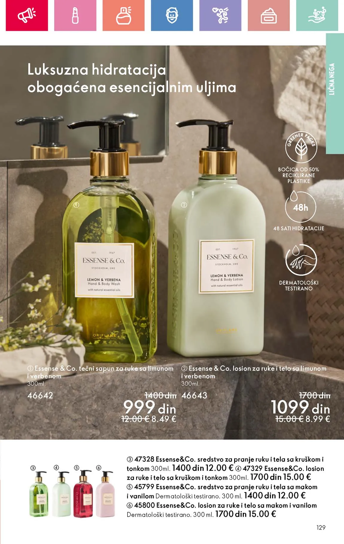 Oriflame kataloška ponuda sniženja