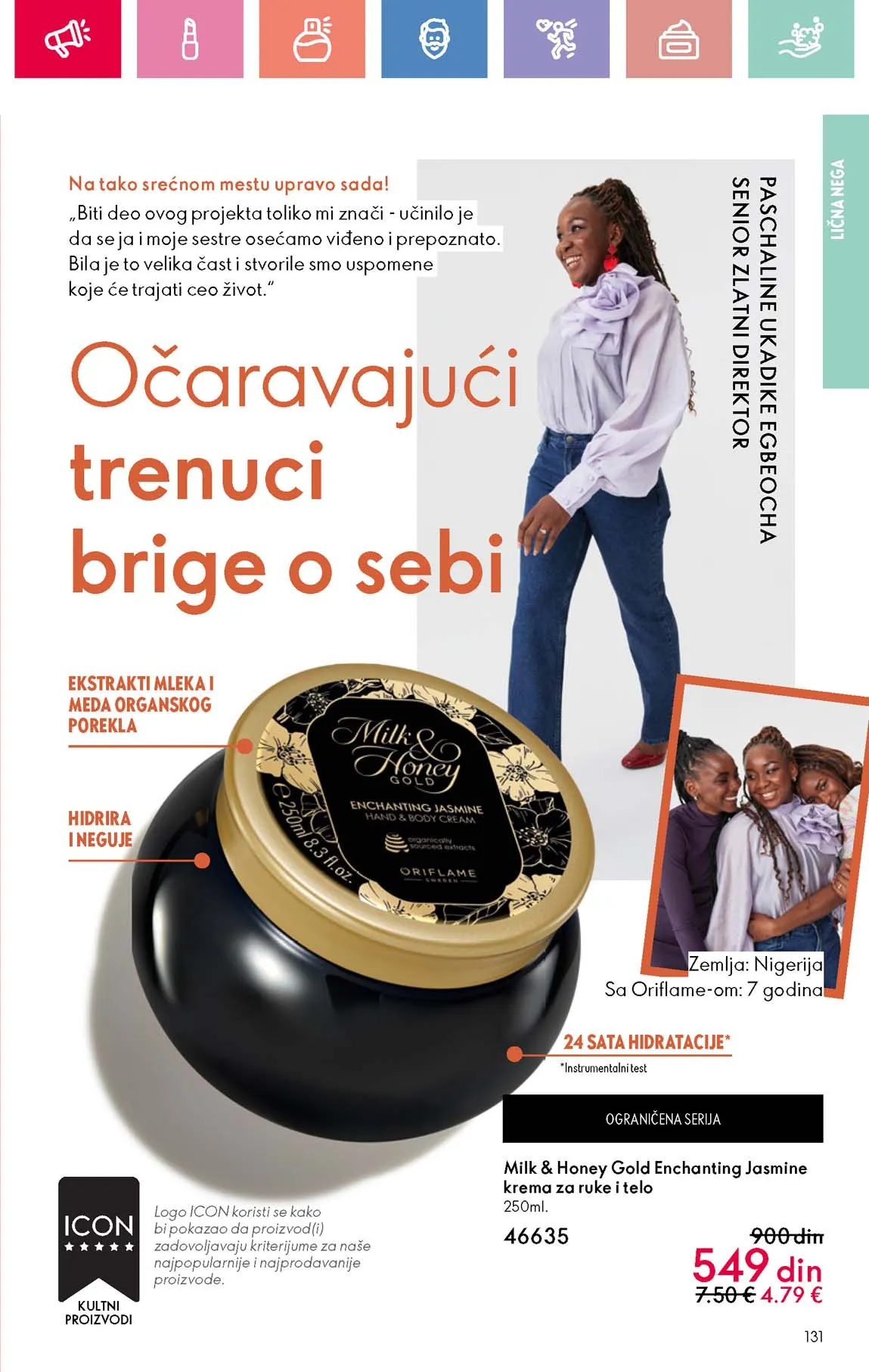 Oriflame kataloška ponuda sniženja