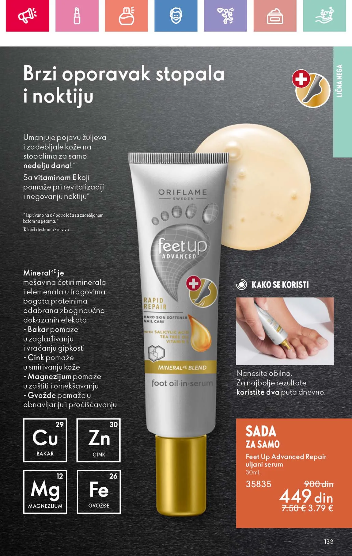 Oriflame kataloška ponuda sniženja