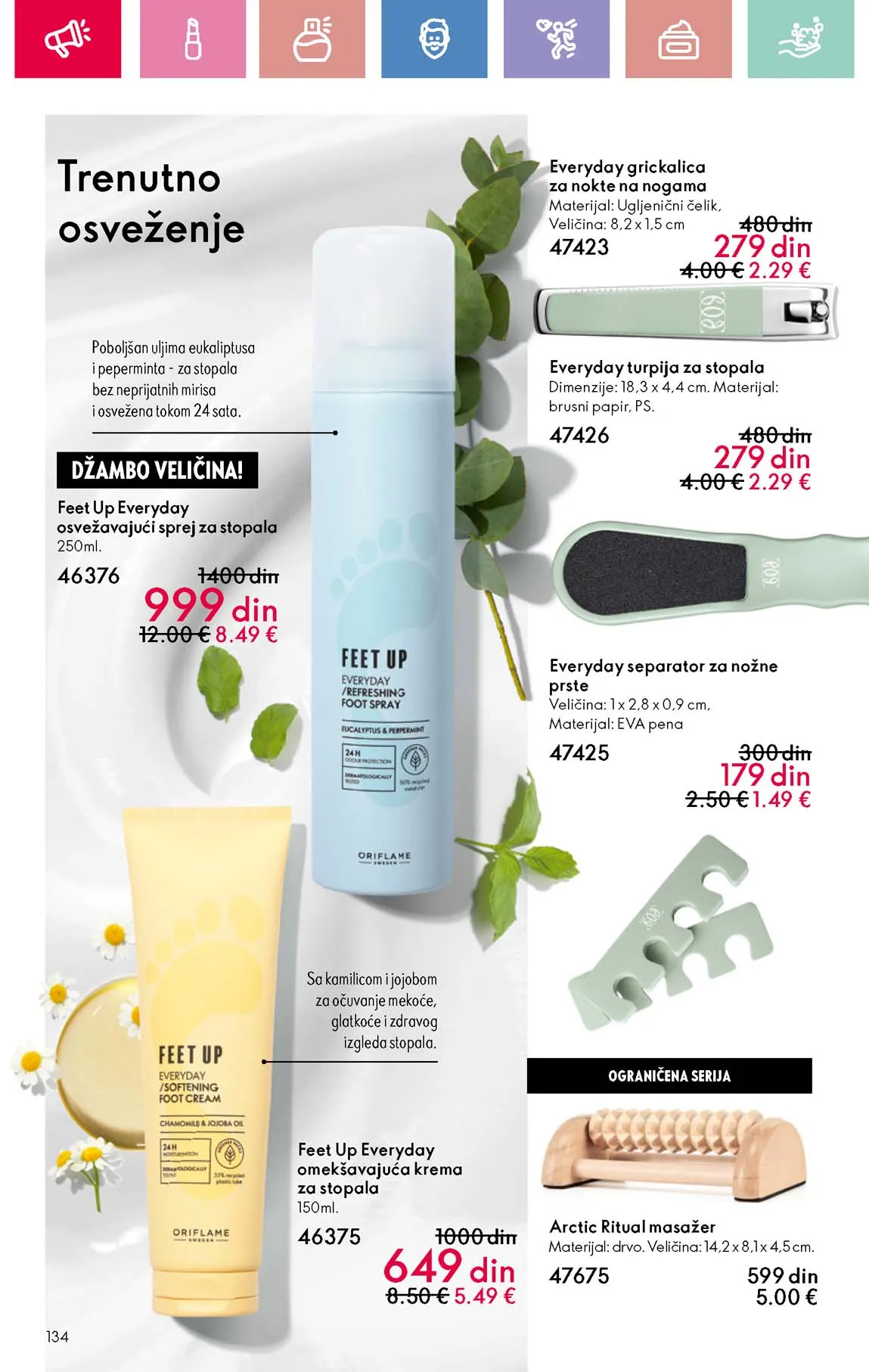Oriflame kataloška ponuda sniženja
