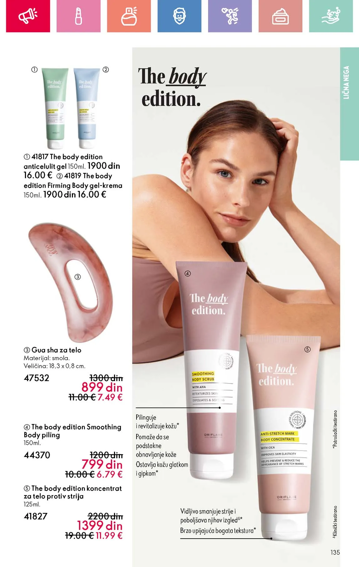 Oriflame kataloška ponuda sniženja