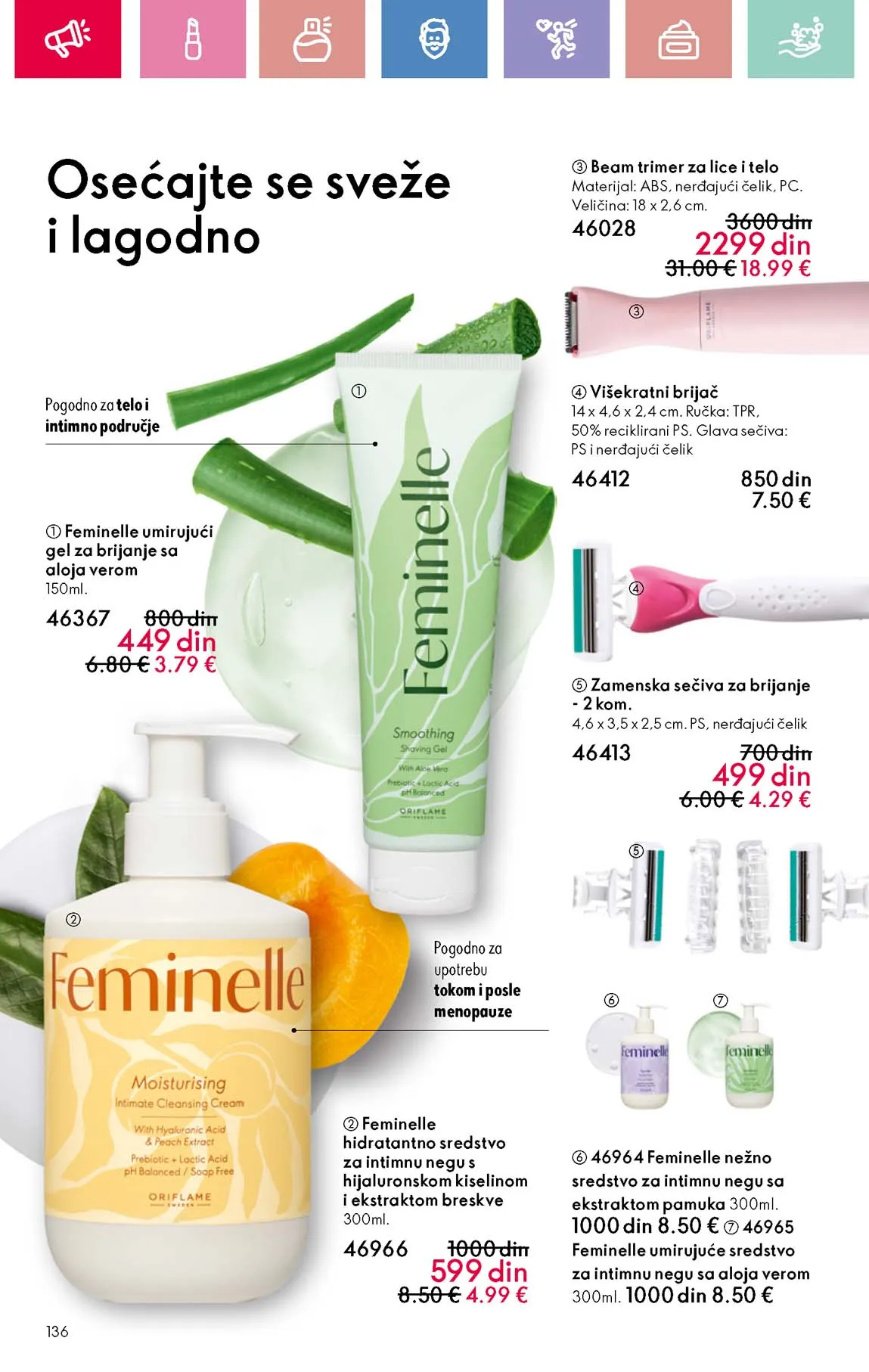 Oriflame kataloška ponuda sniženja