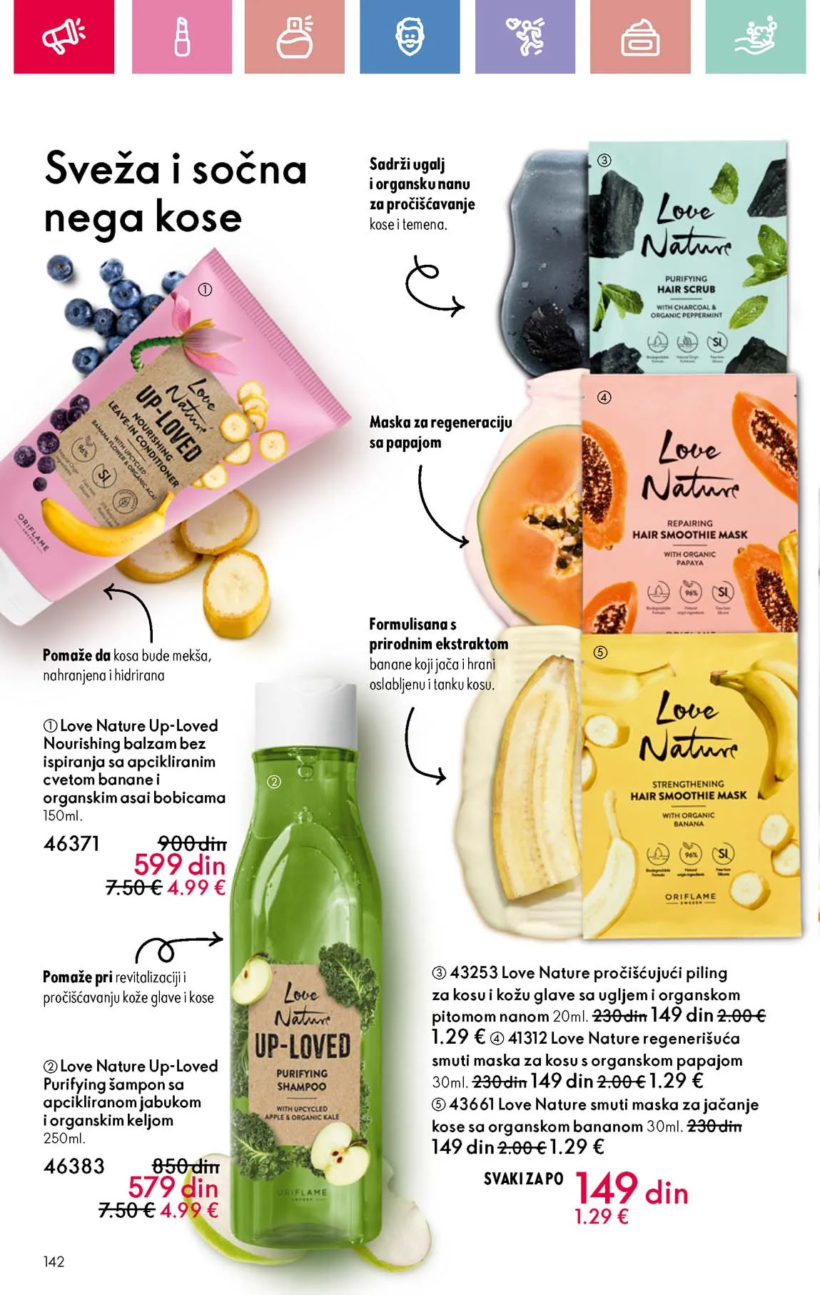 Oriflame kataloška ponuda sniženja