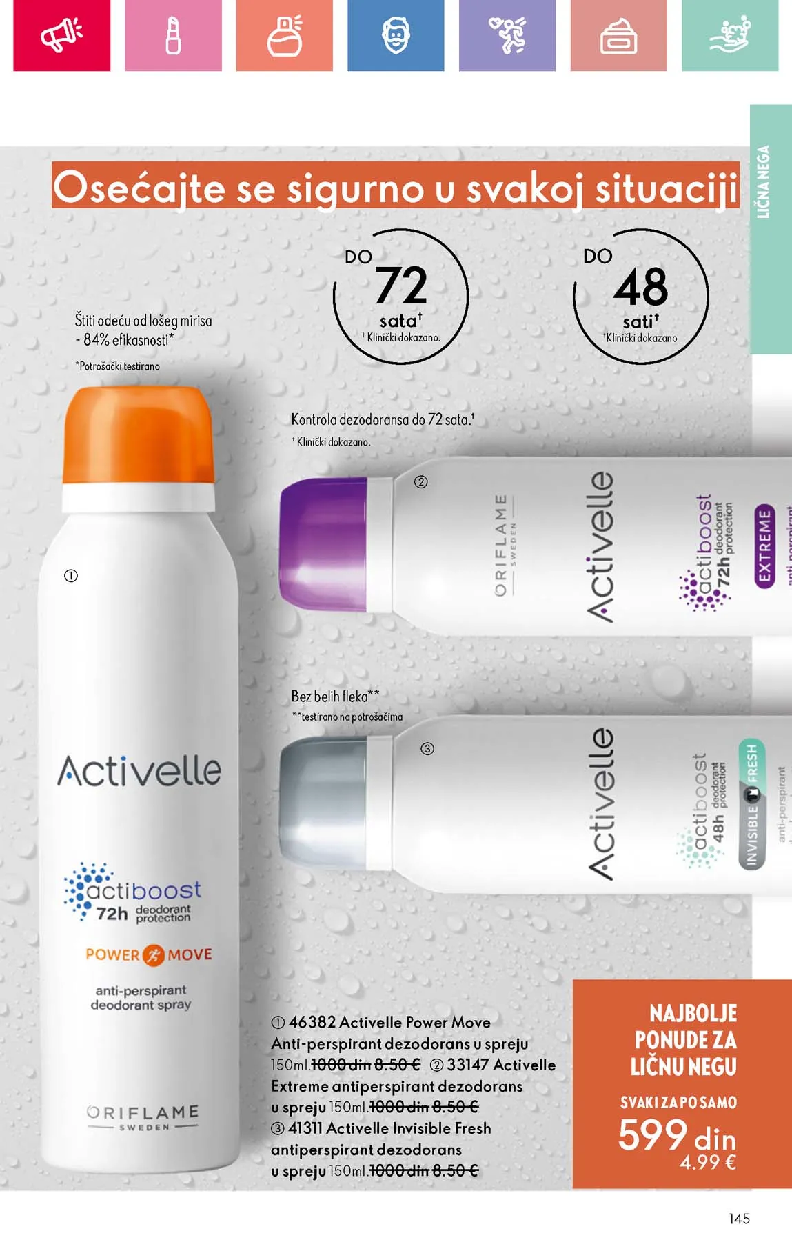 Oriflame kataloška ponuda sniženja
