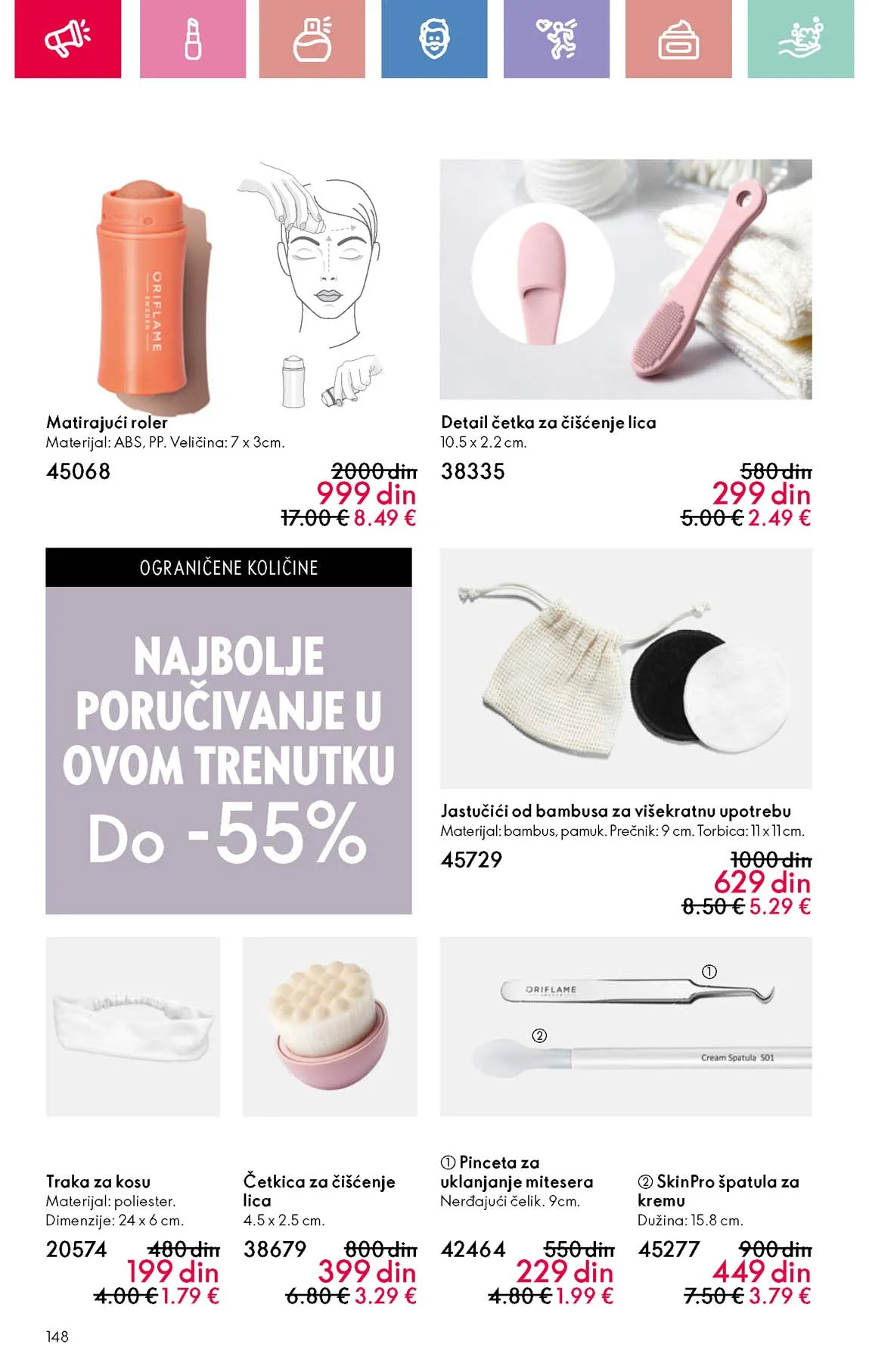 Oriflame kataloška ponuda sniženja