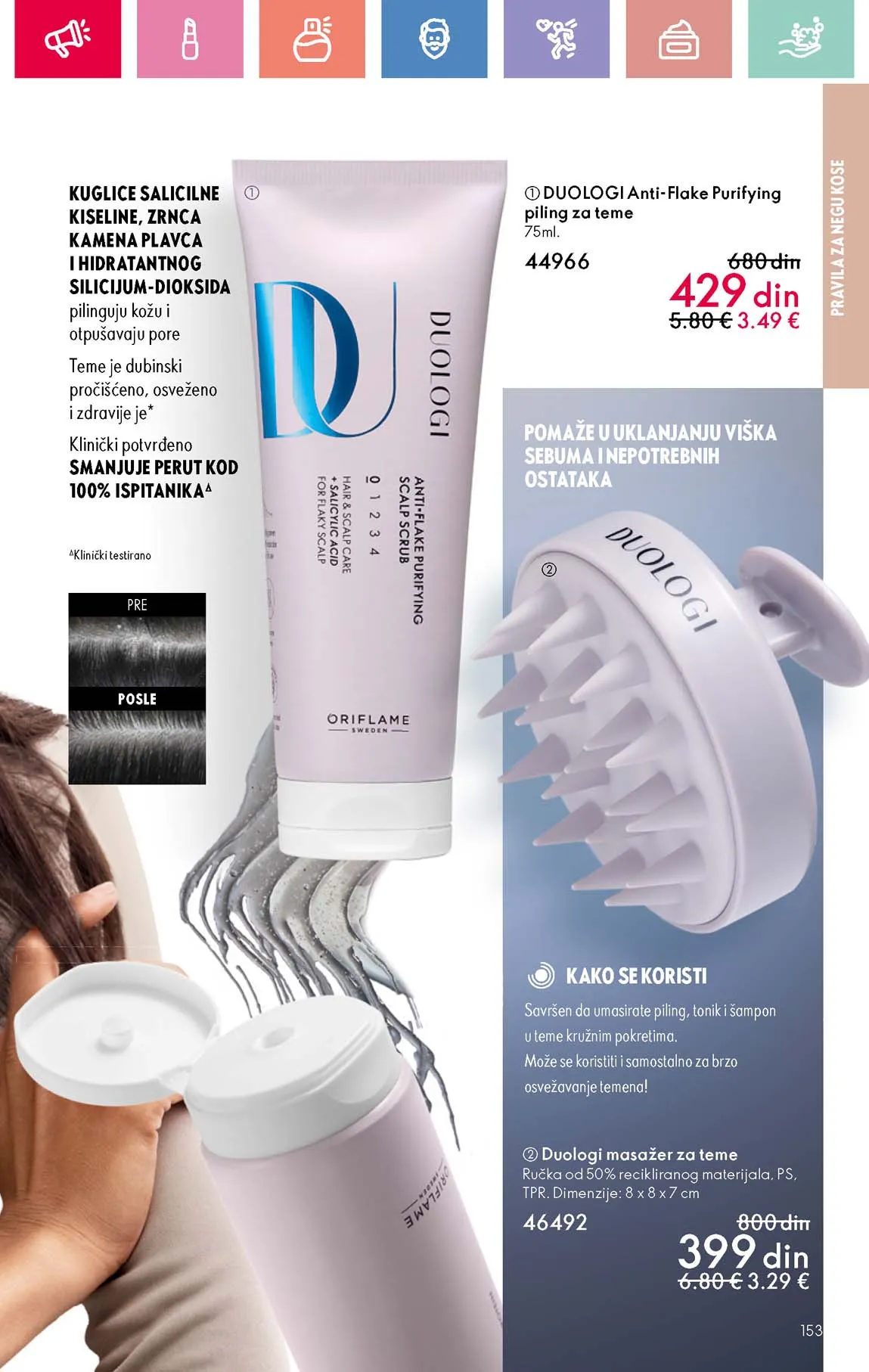 Oriflame kataloška ponuda sniženja