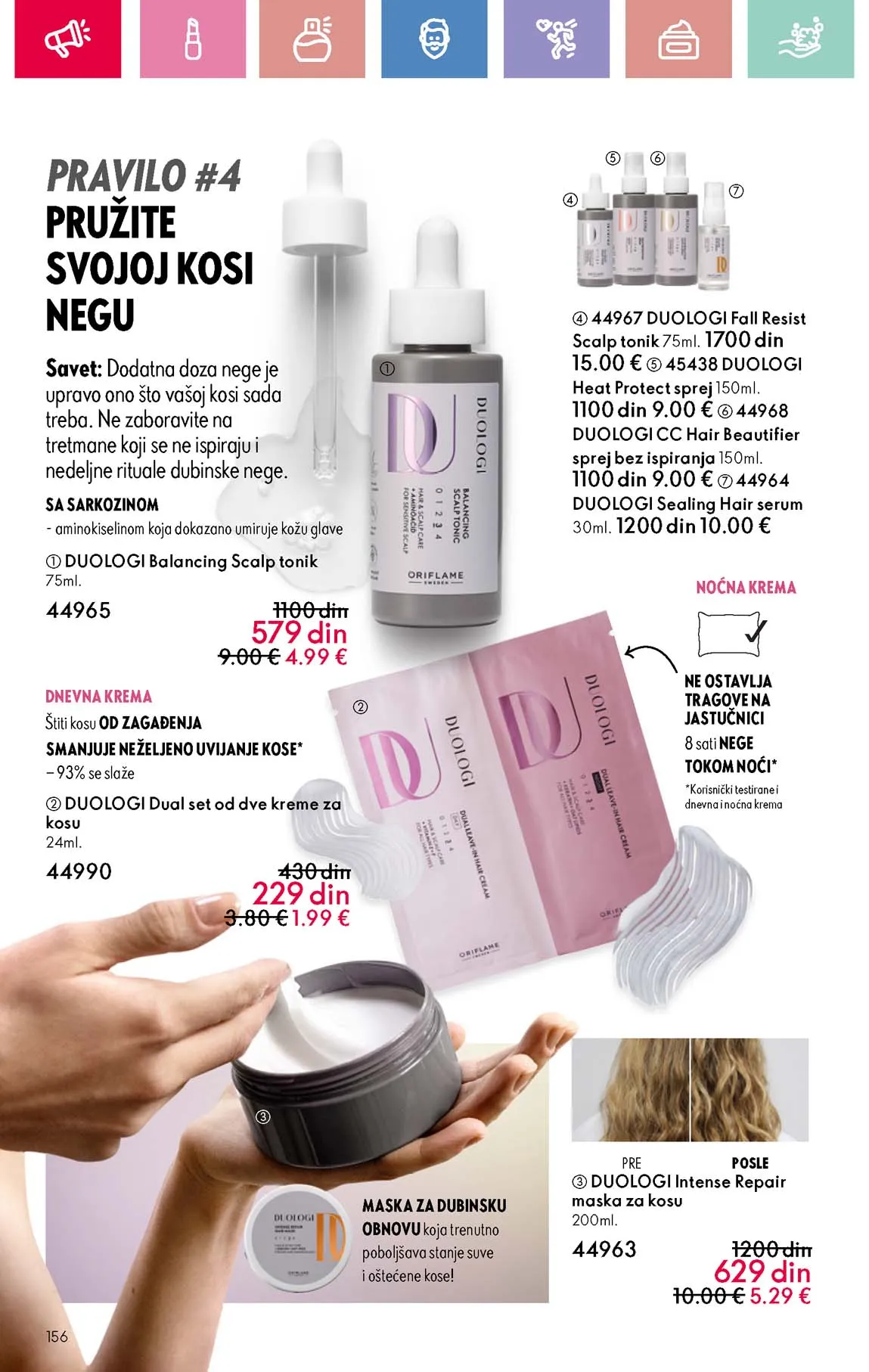 Oriflame kataloška ponuda sniženja
