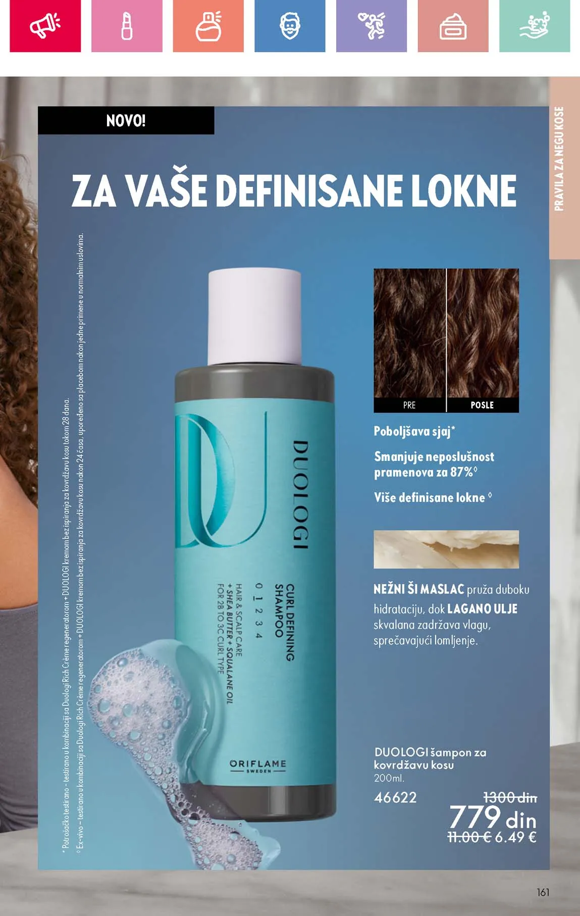 Oriflame kataloška ponuda sniženja