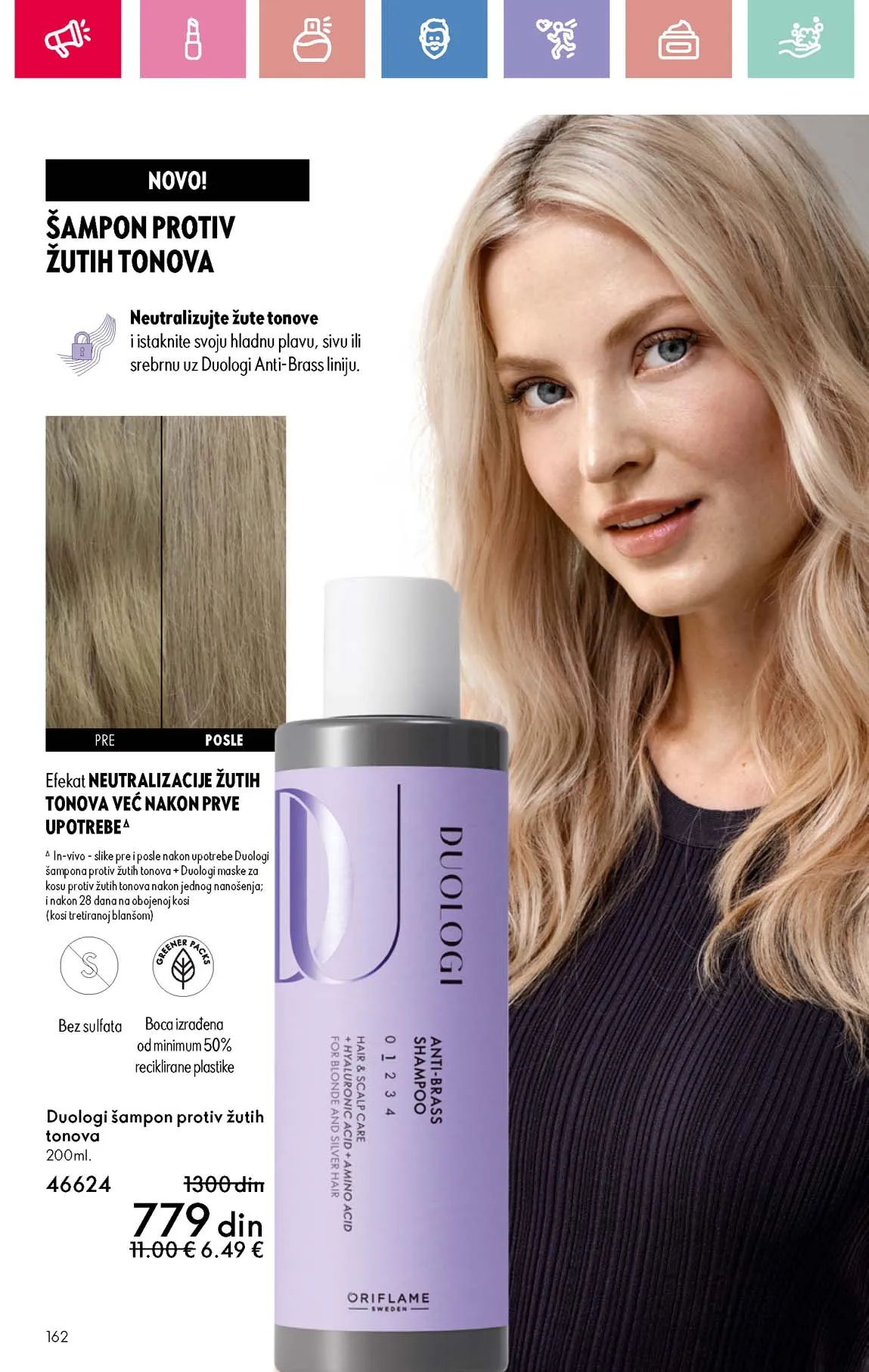Oriflame kataloška ponuda sniženja