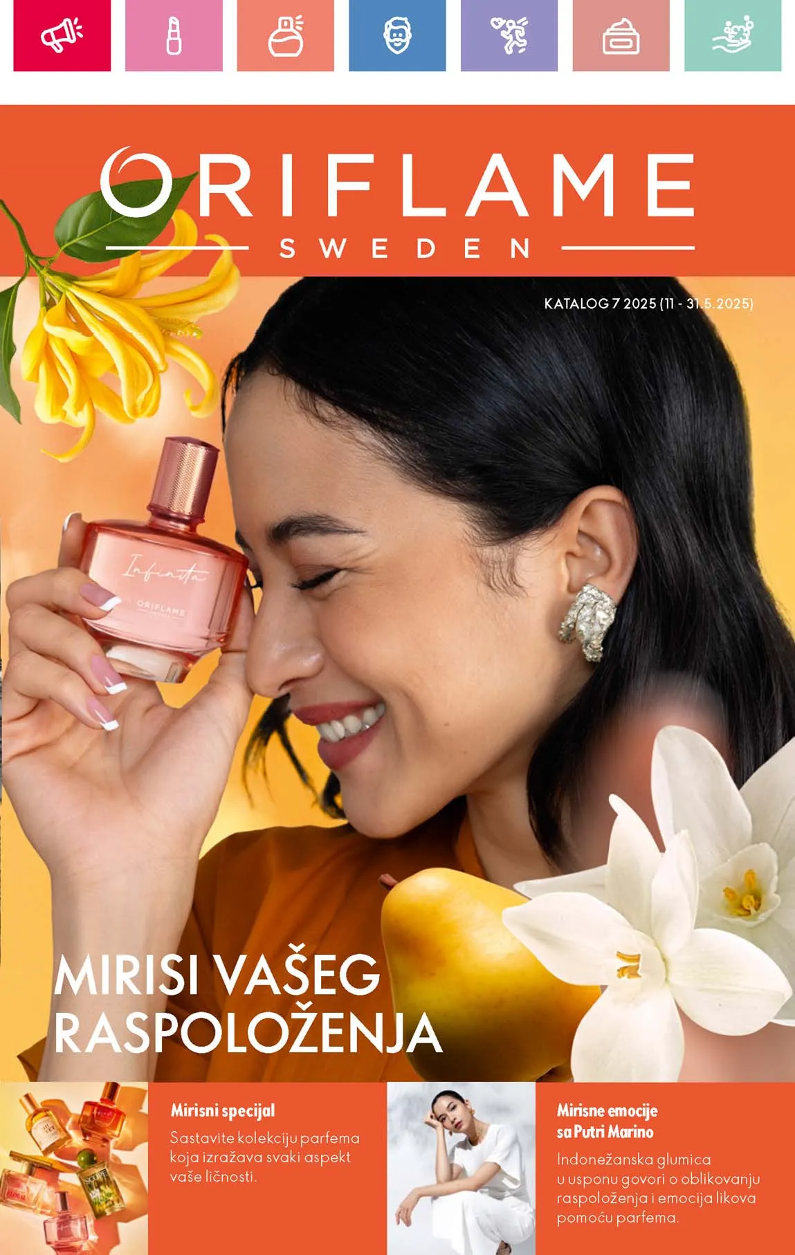 Oriflame kataloška ponuda sniženja