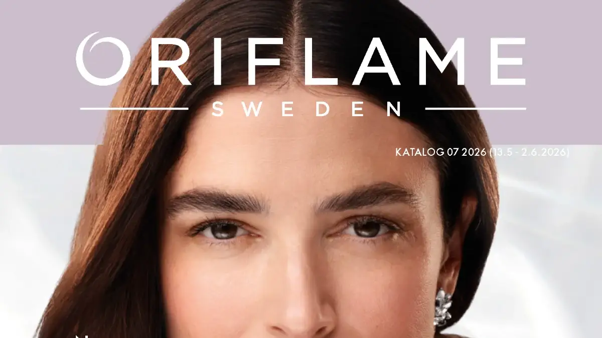 Oriflame katalog 07 2026 sniženja – Diamond Cellular nega kože, parfemi i kozmetika do 02.06.2026