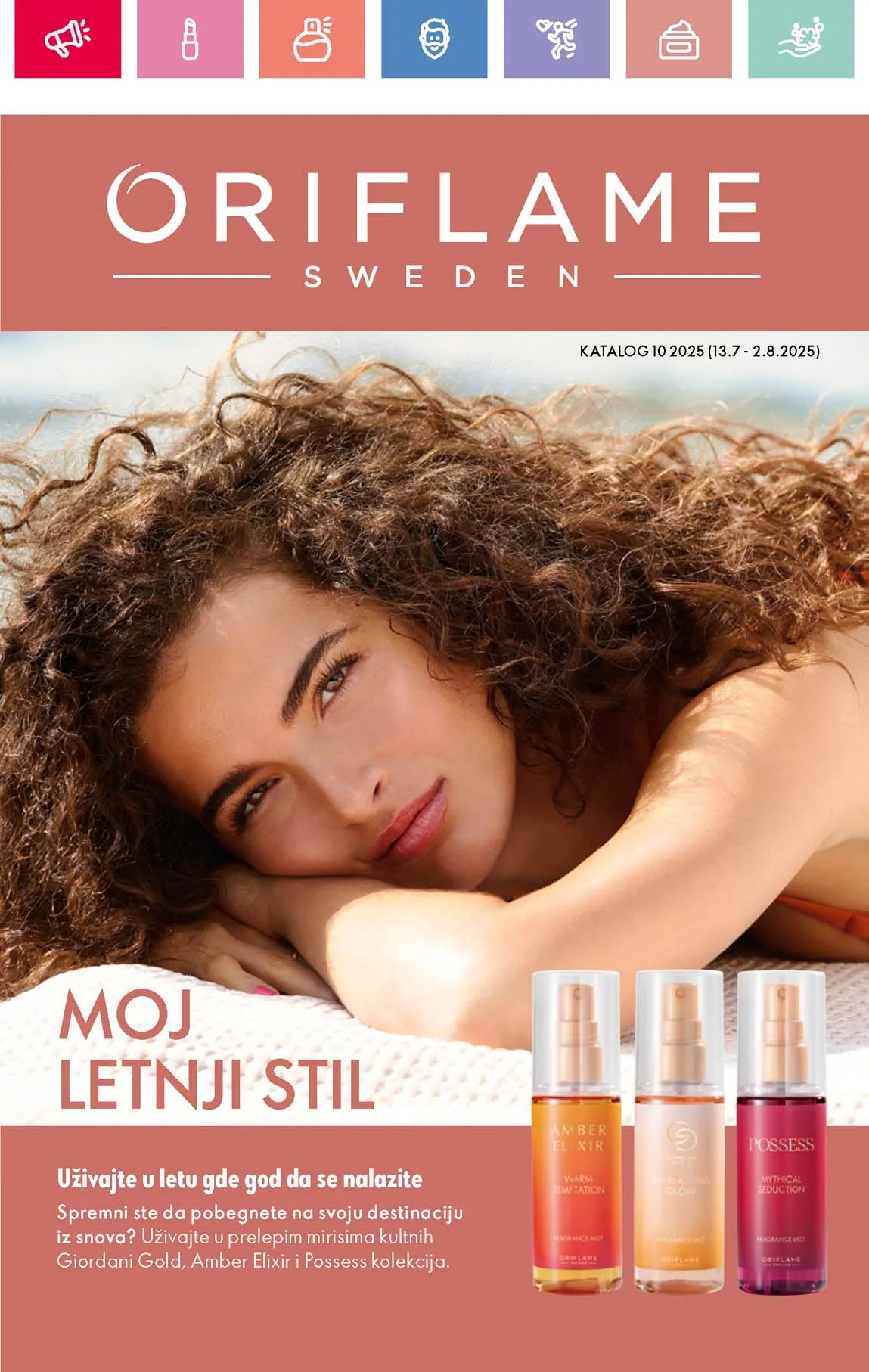 Oriflame kataloška ponuda sniženja