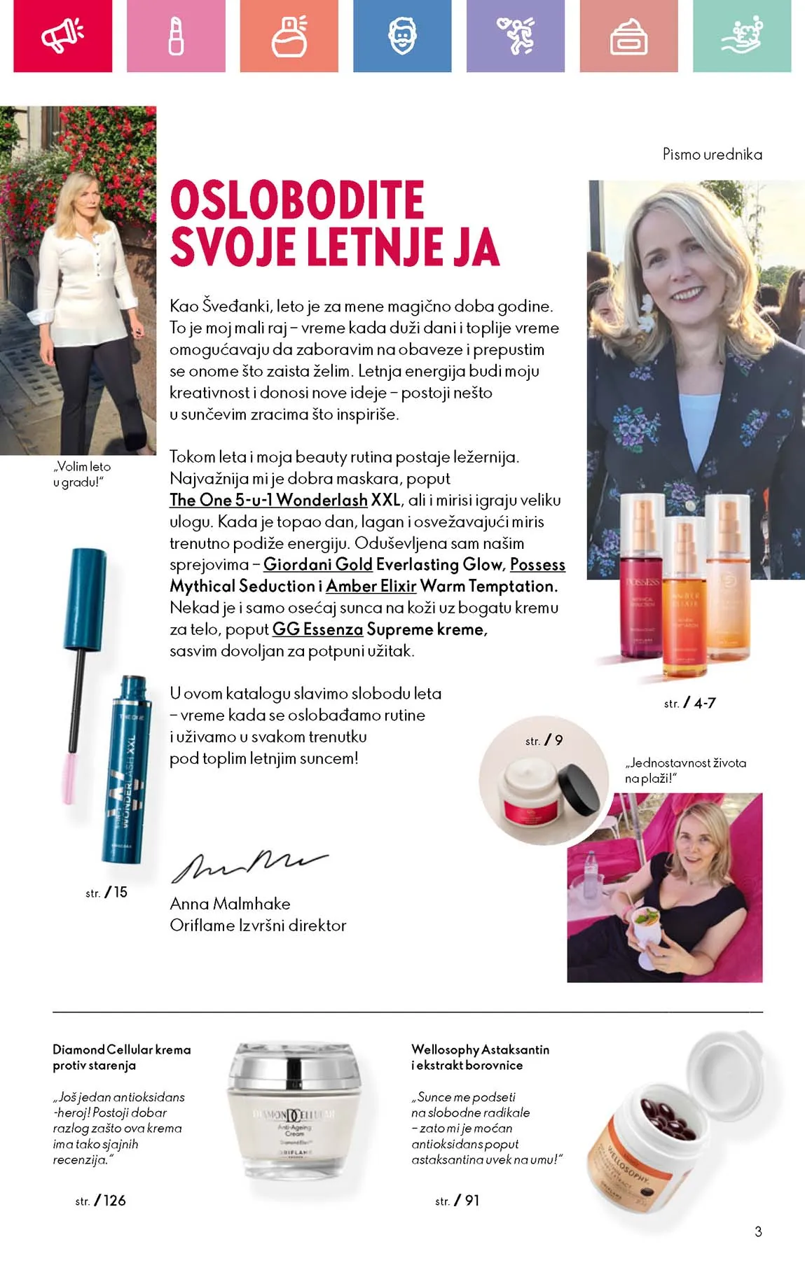 Oriflame kataloška ponuda sniženja