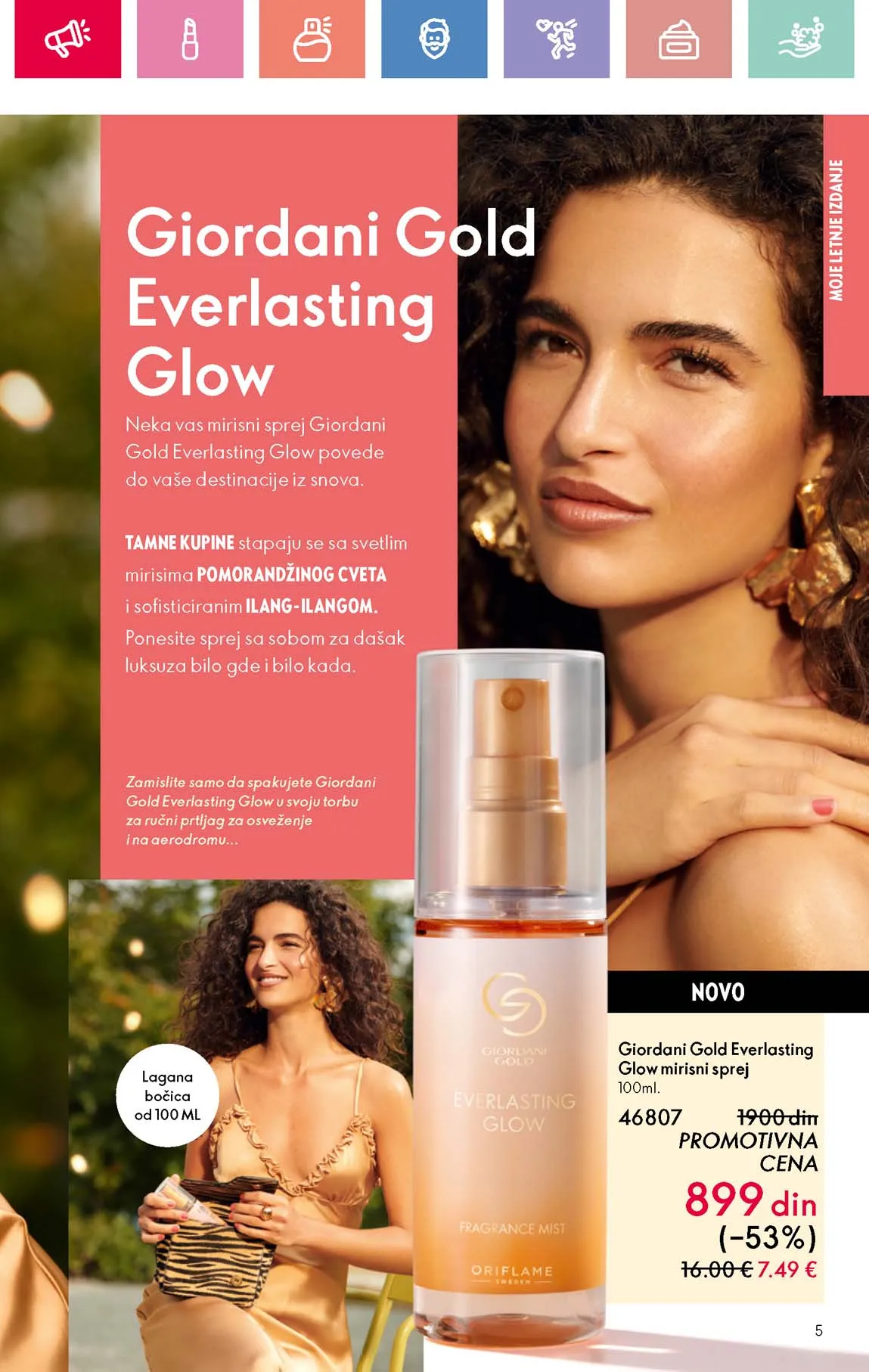 Oriflame kataloška ponuda sniženja