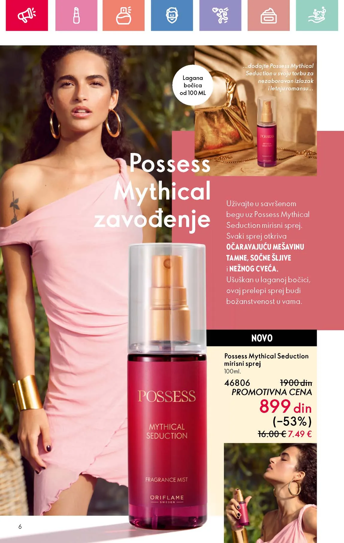 Oriflame kataloška ponuda sniženja