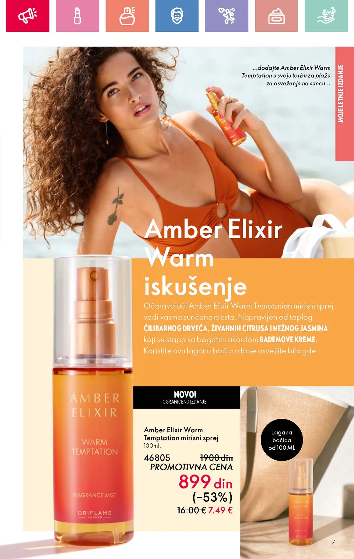 Oriflame kataloška ponuda sniženja