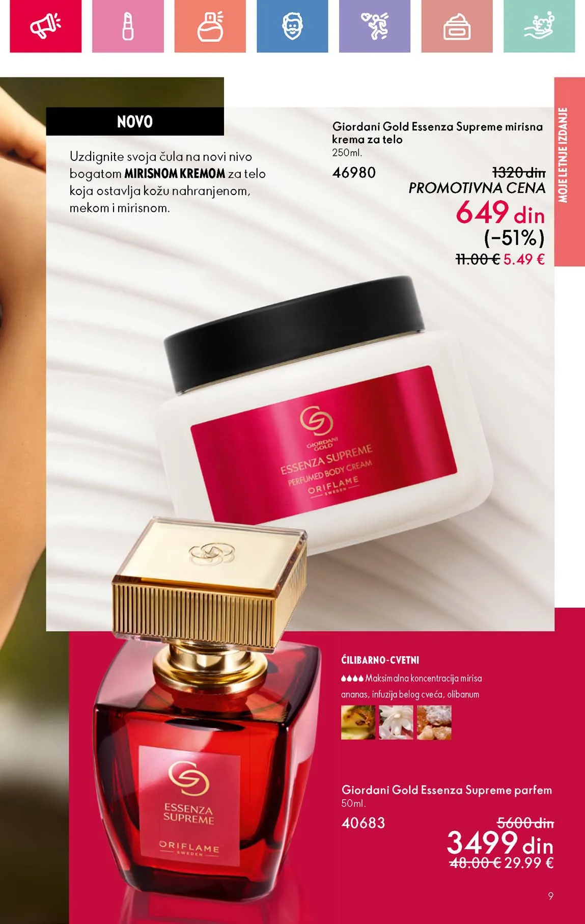 Oriflame kataloška ponuda sniženja