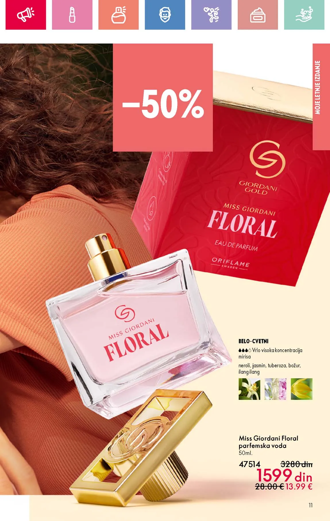 Oriflame kataloška ponuda sniženja