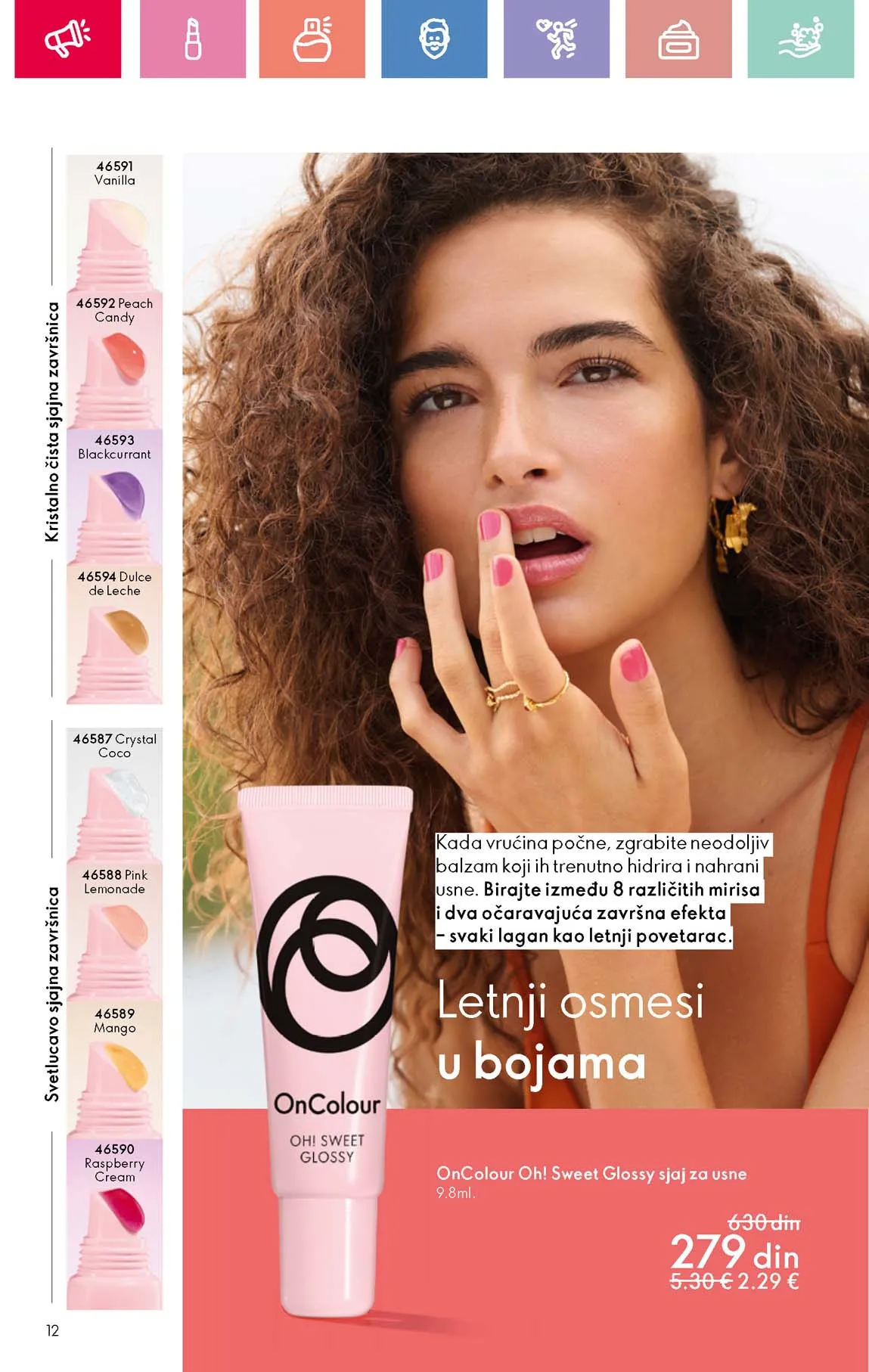 Oriflame kataloška ponuda sniženja