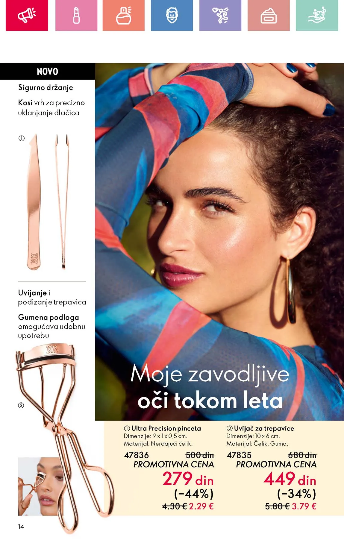 Oriflame kataloška ponuda sniženja