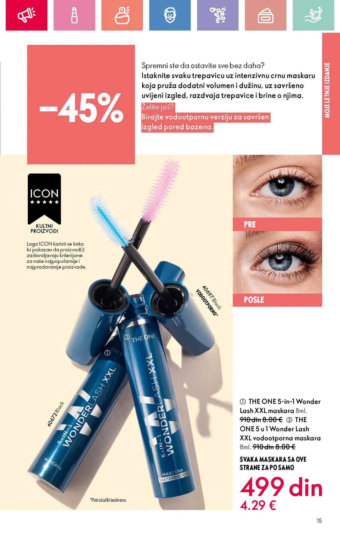 Oriflame kataloška ponuda sniženja