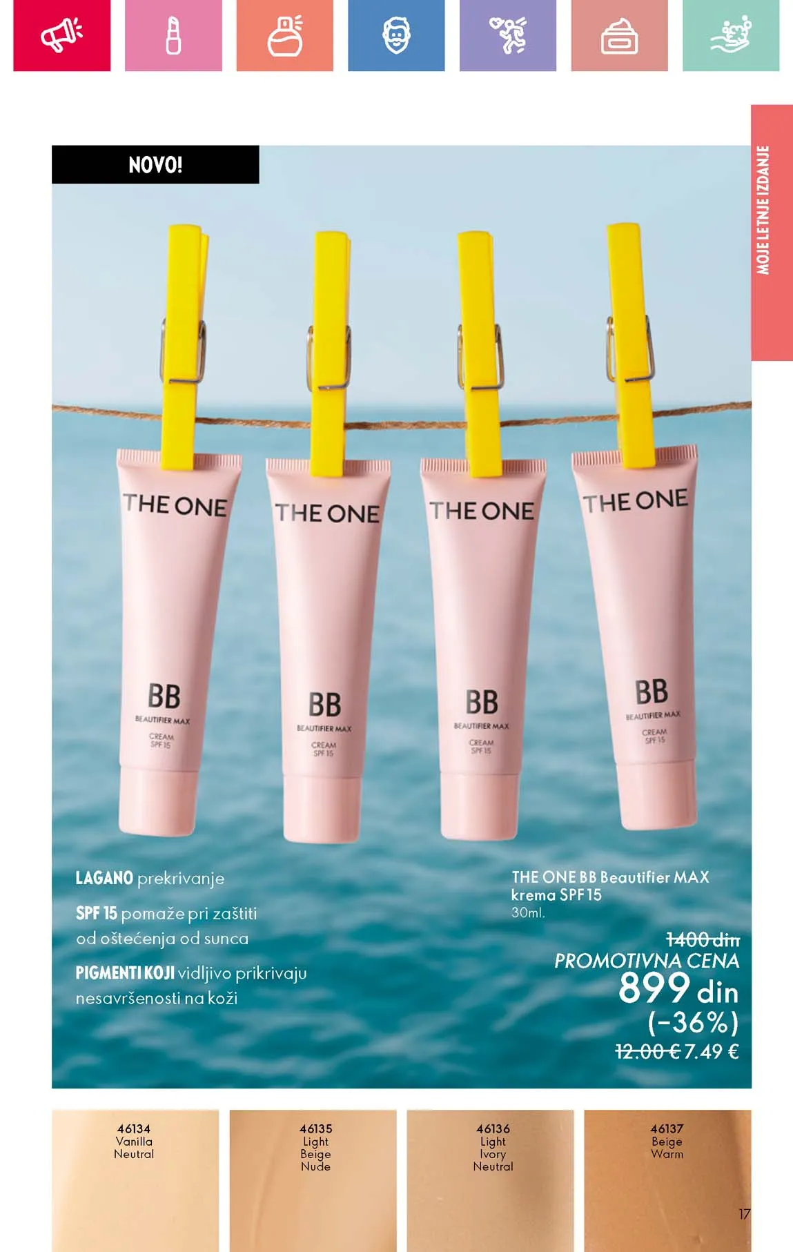 Oriflame kataloška ponuda sniženja
