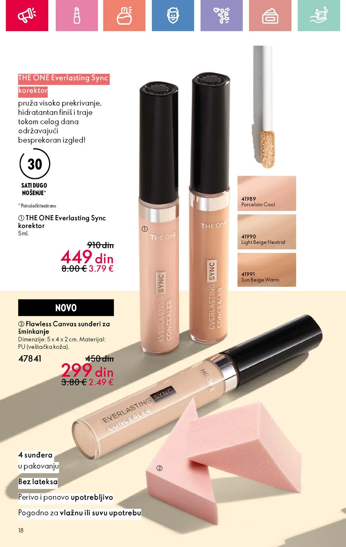 Oriflame kataloška ponuda sniženja