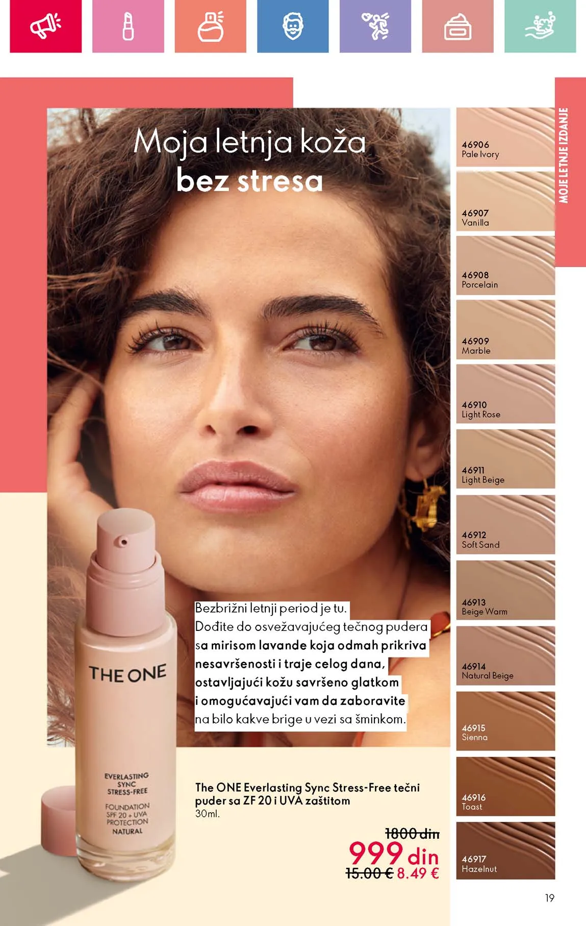 Oriflame kataloška ponuda sniženja
