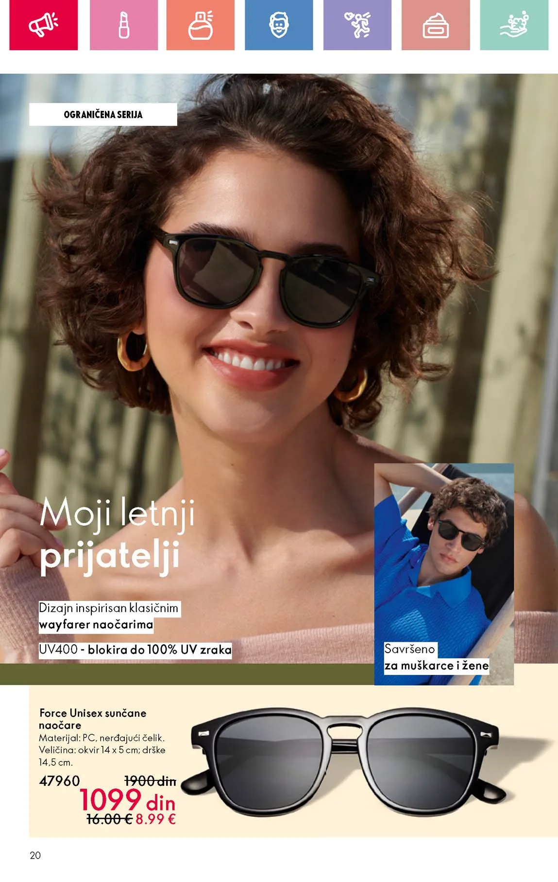 Oriflame kataloška ponuda sniženja