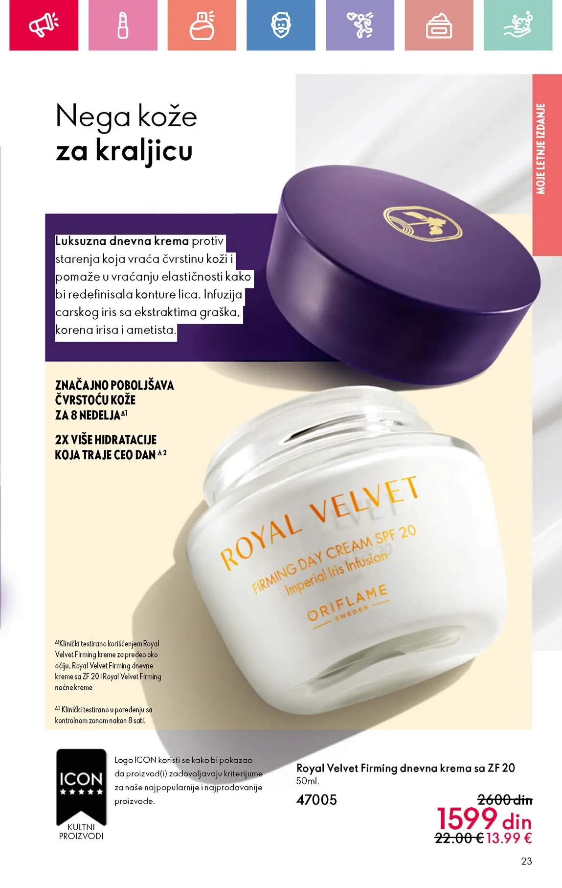 Oriflame kataloška ponuda sniženja