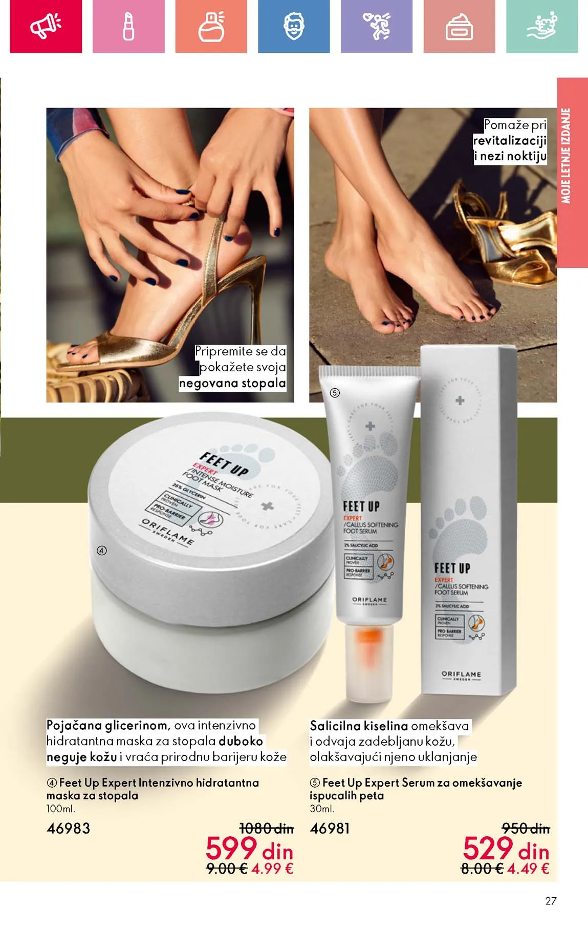 Oriflame kataloška ponuda sniženja