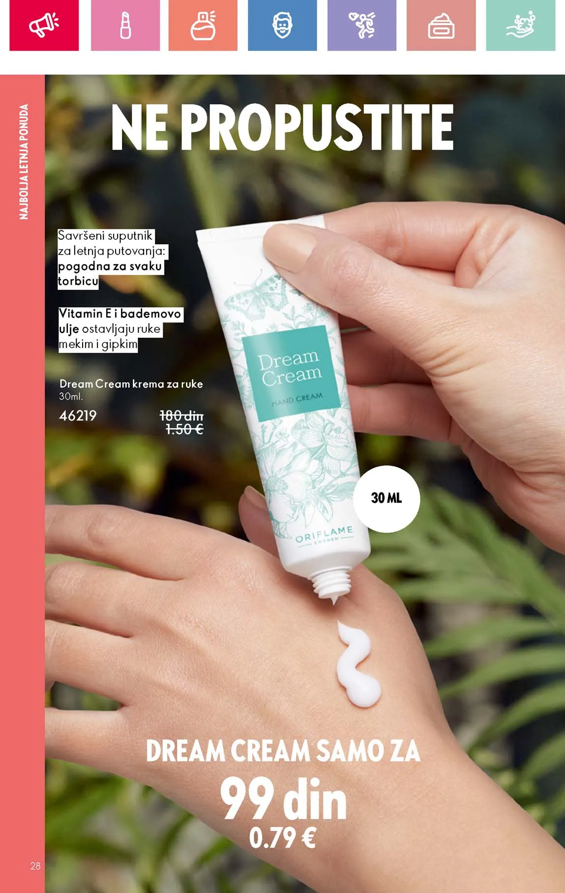 Oriflame kataloška ponuda sniženja
