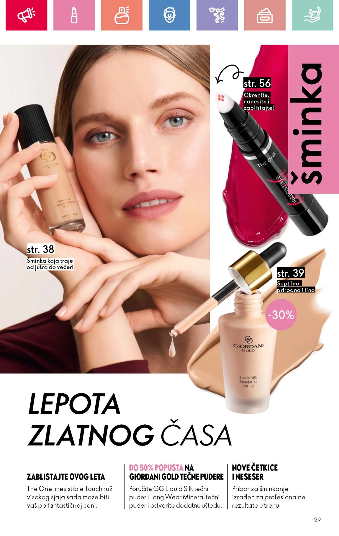 Oriflame kataloška ponuda sniženja