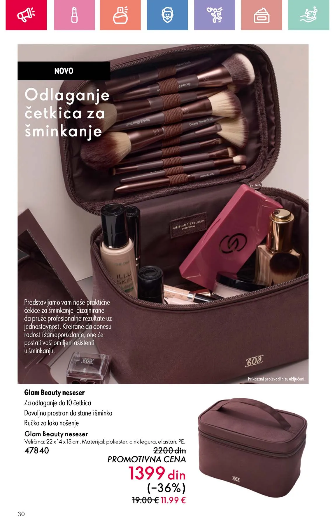 Oriflame kataloška ponuda sniženja
