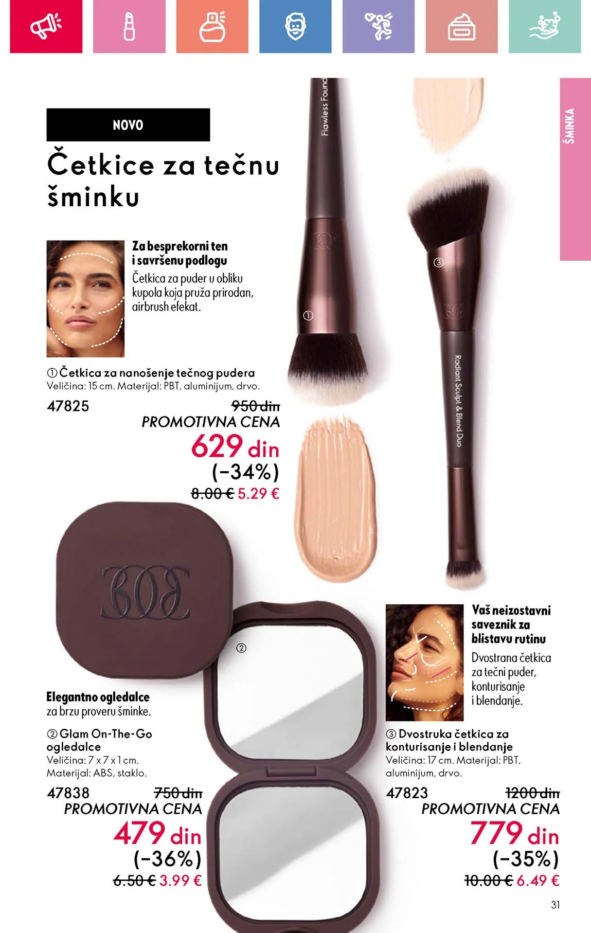Oriflame kataloška ponuda sniženja