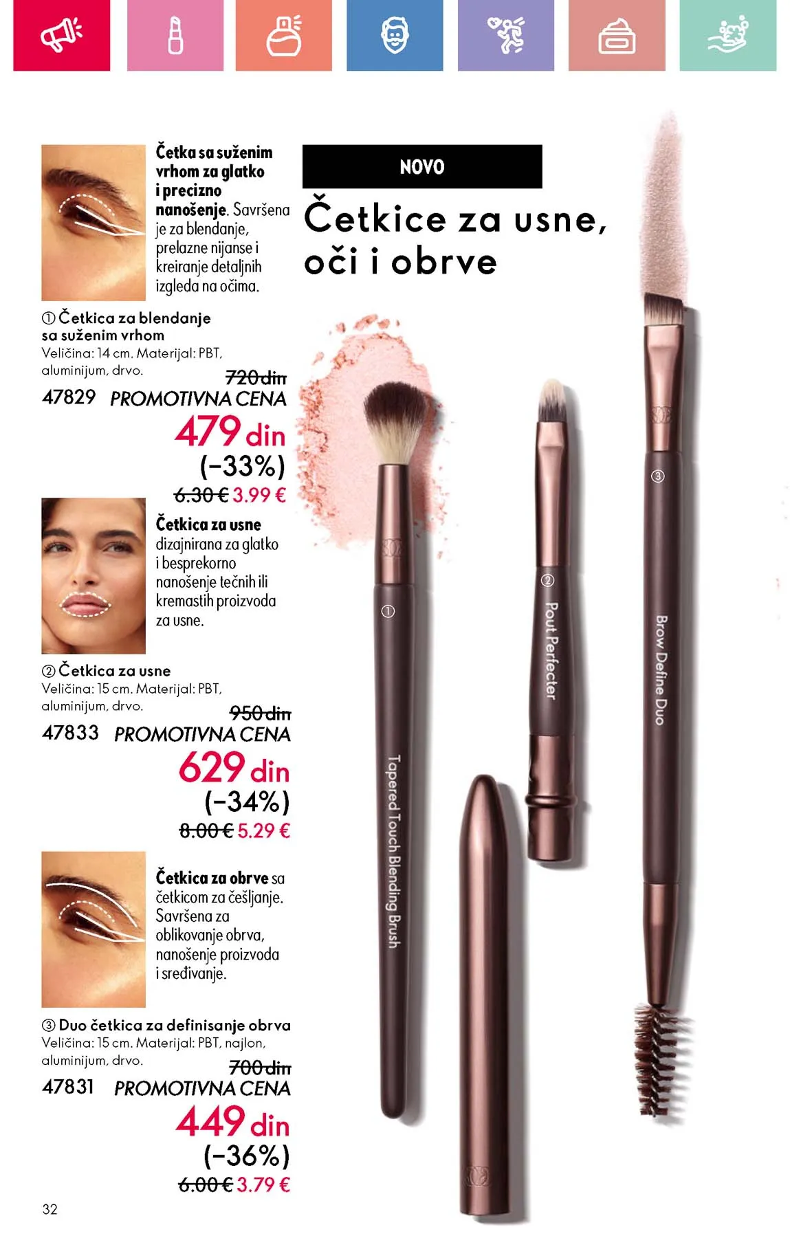Oriflame kataloška ponuda sniženja