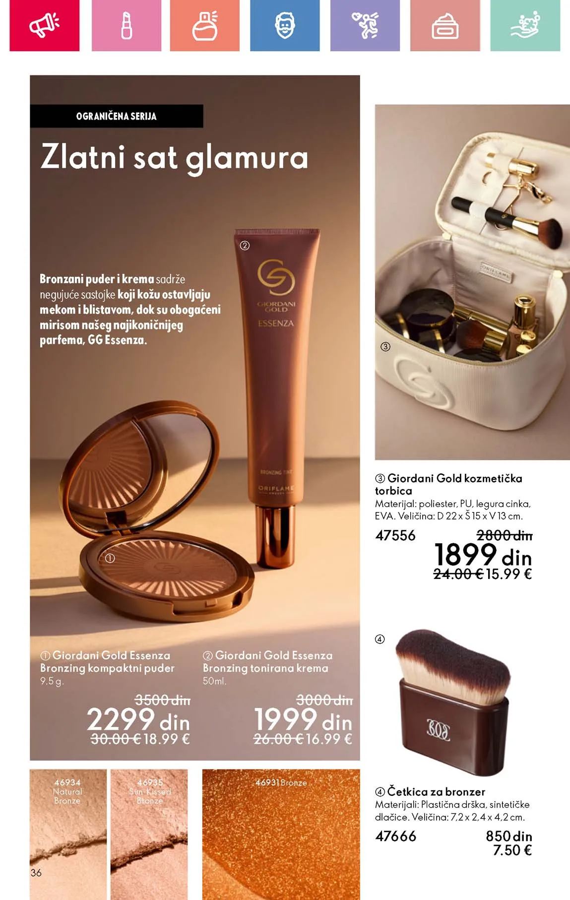 Oriflame kataloška ponuda sniženja