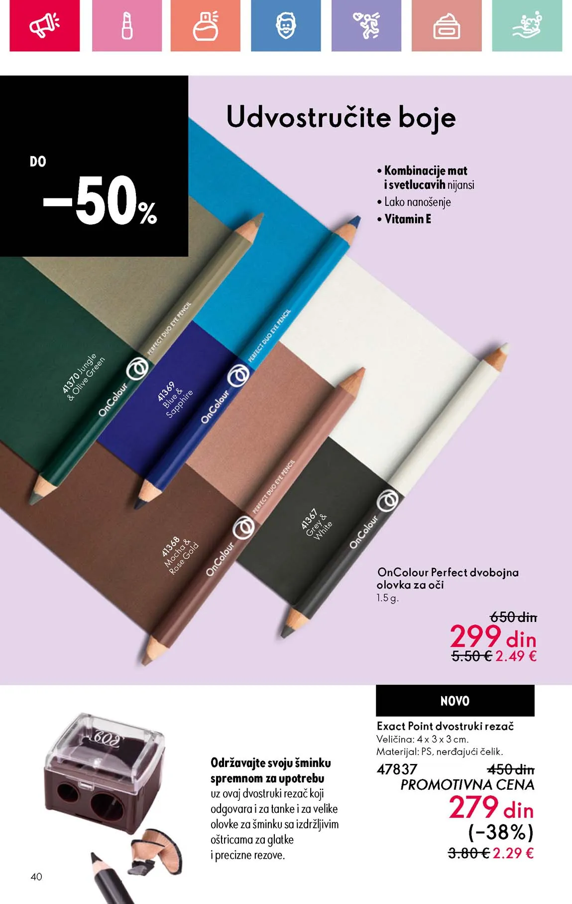 Oriflame kataloška ponuda sniženja