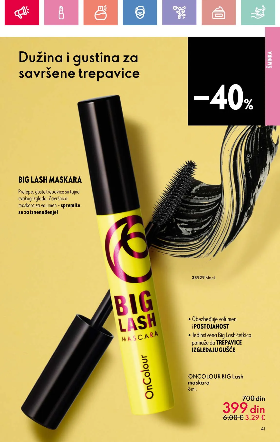 Oriflame kataloška ponuda sniženja