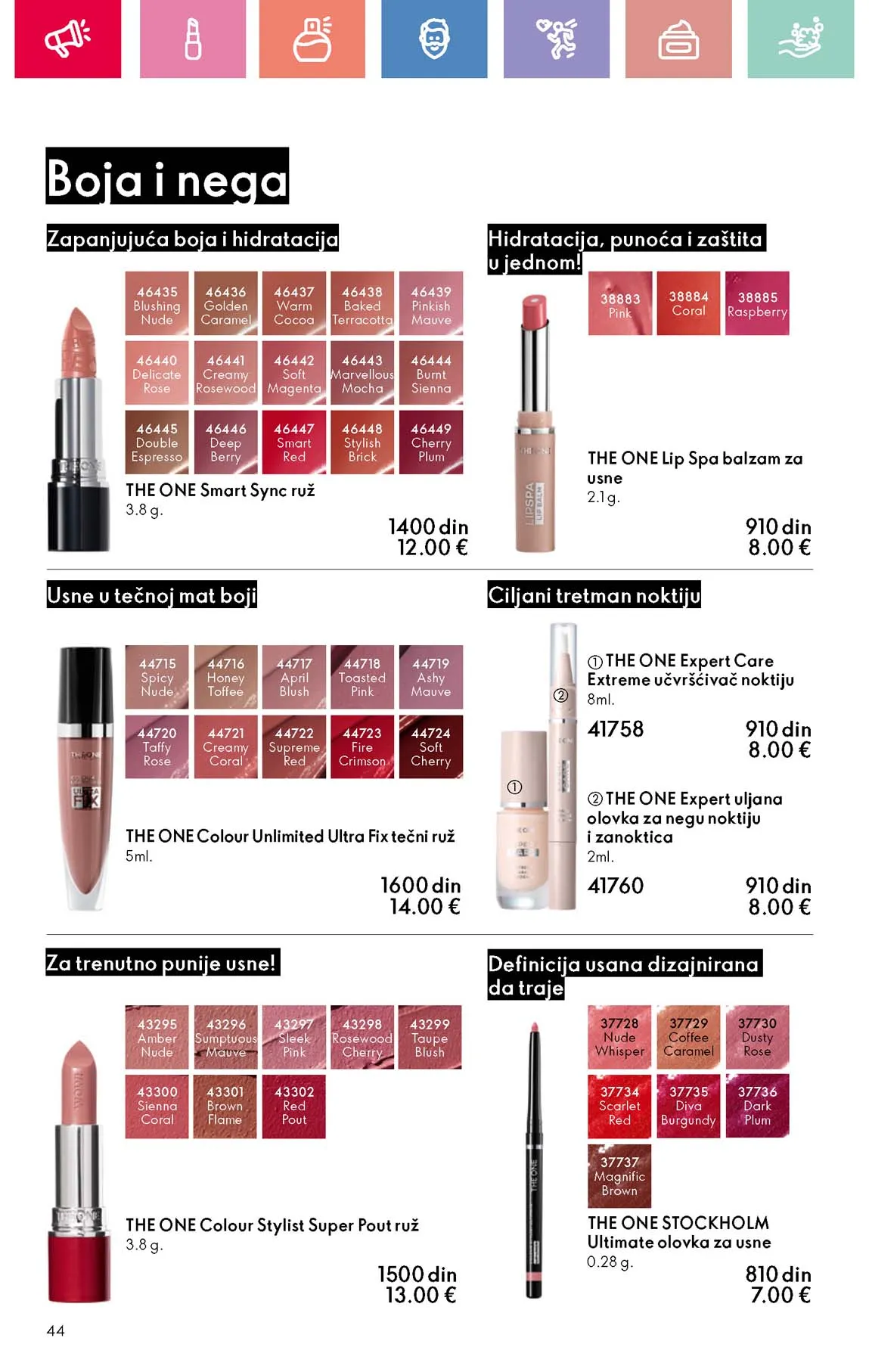 Oriflame kataloška ponuda sniženja