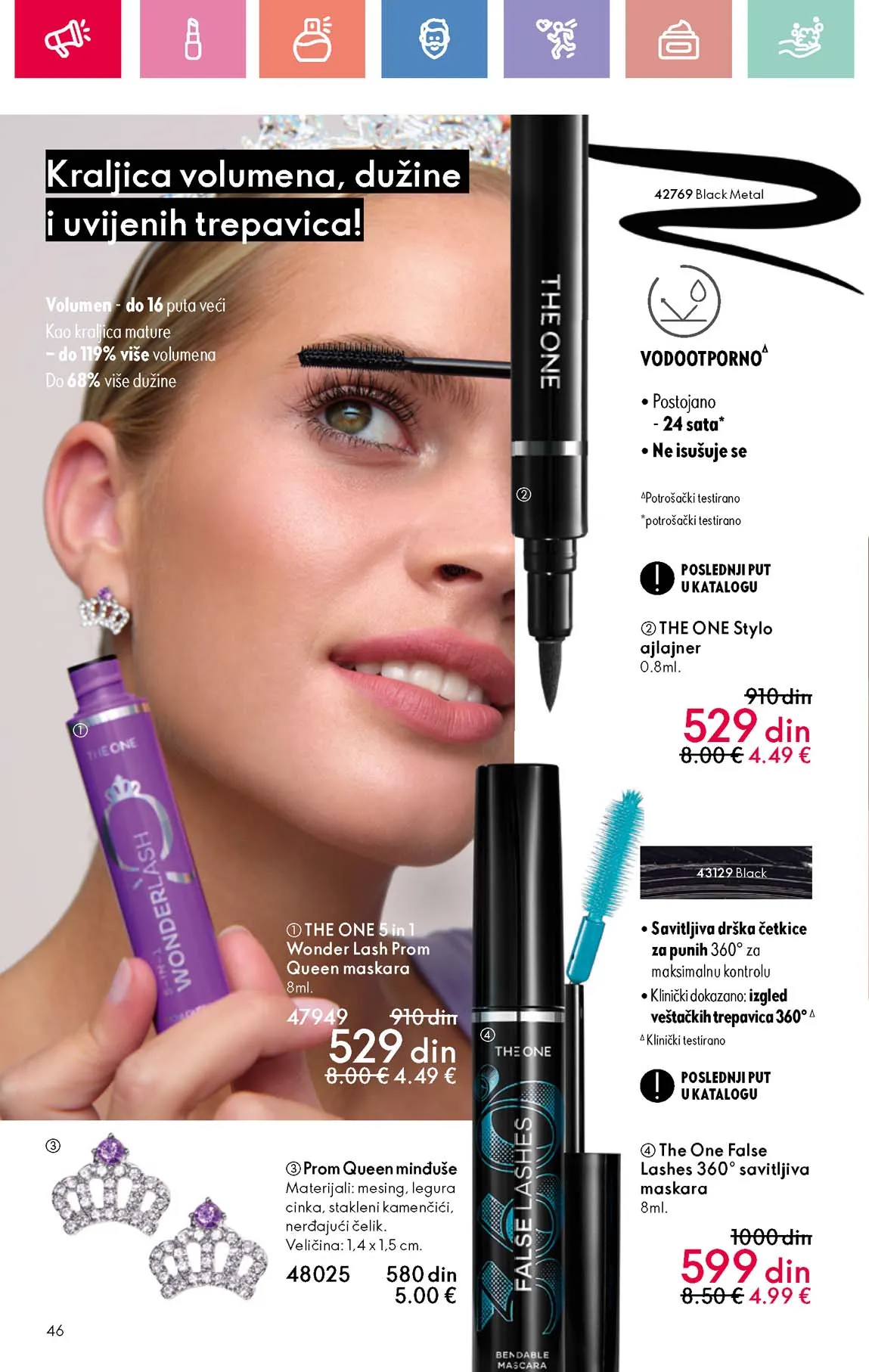 Oriflame kataloška ponuda sniženja