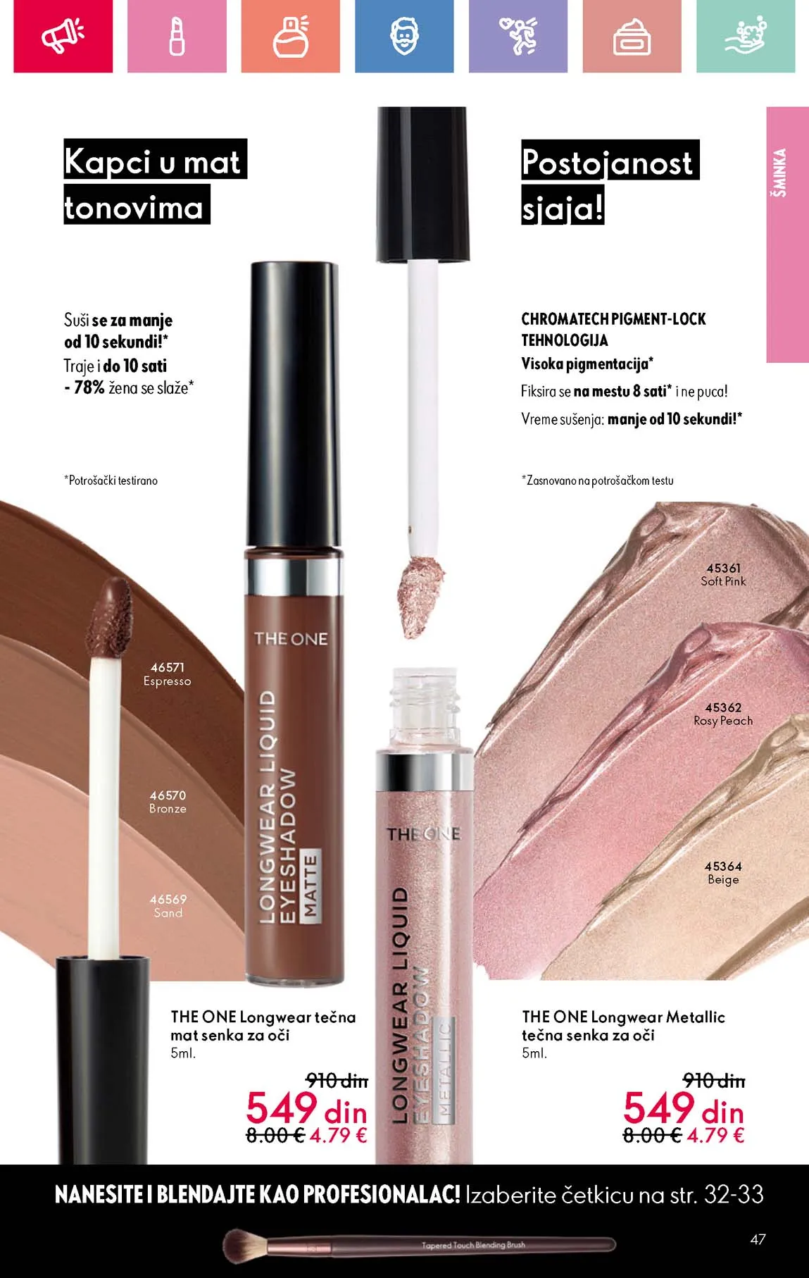 Oriflame kataloška ponuda sniženja