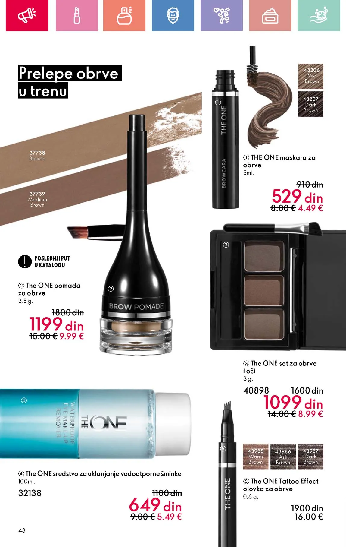 Oriflame kataloška ponuda sniženja