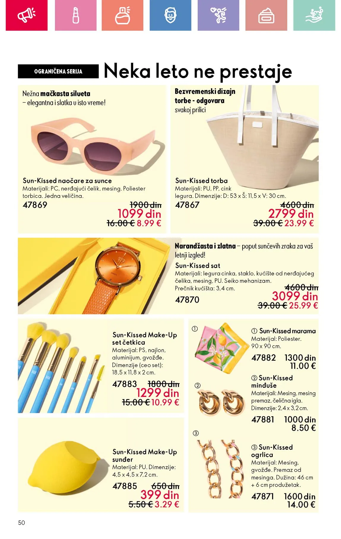 Oriflame kataloška ponuda sniženja