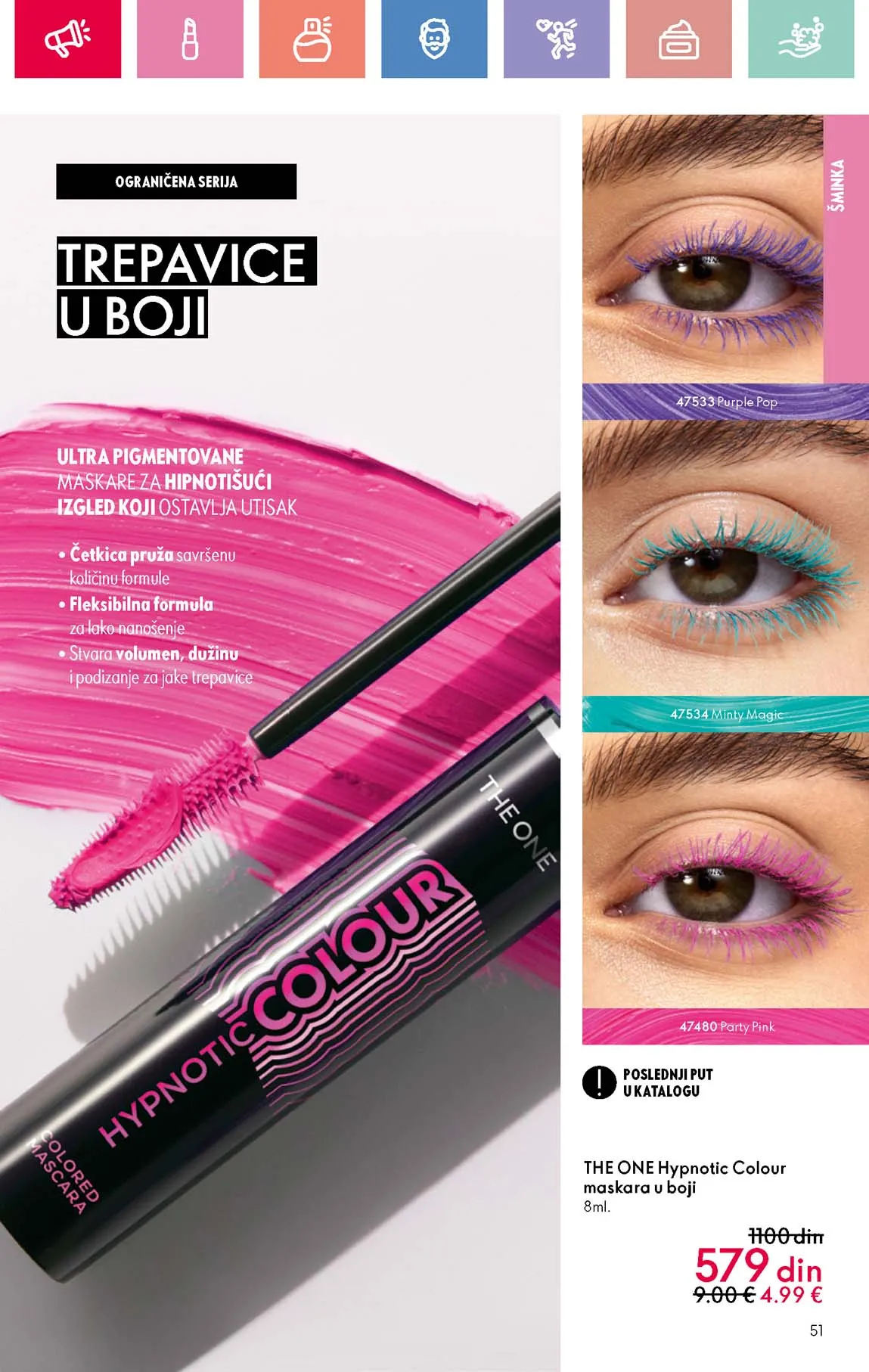 Oriflame kataloška ponuda sniženja