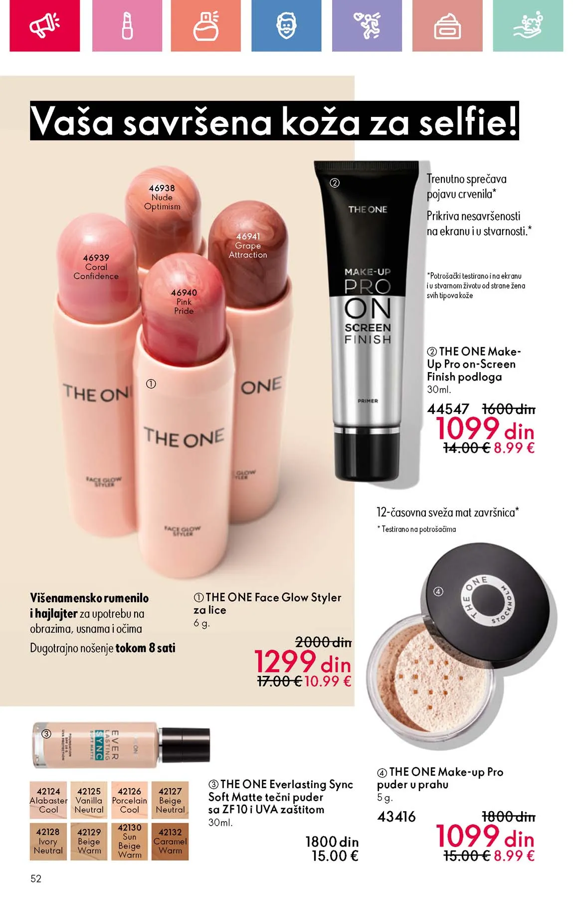 Oriflame kataloška ponuda sniženja